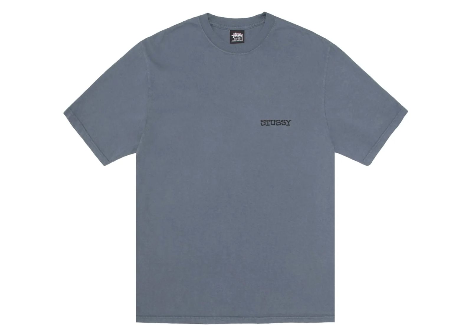 Stussy Jumbo Tee Pigment Dyed Navy