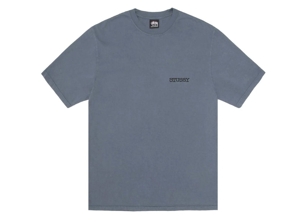 Stussy Jumbo Tee Pigment Dyed Navy