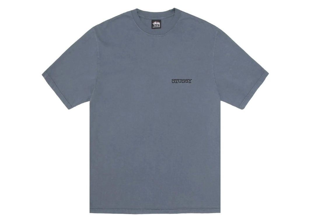 Stussy Jumbo Tee Pigment Dyed Navy