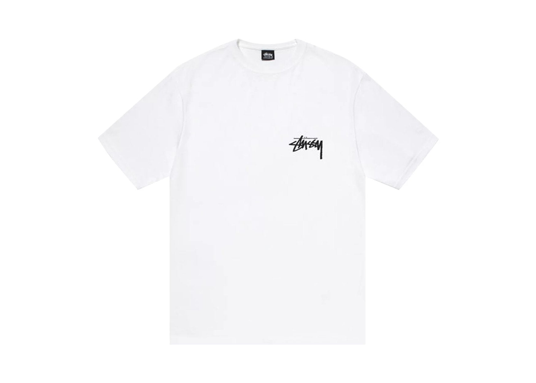 Stüssy Plush Tee White