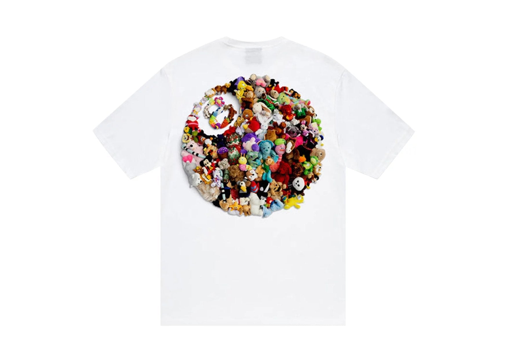 Stüssy Plush Tee White