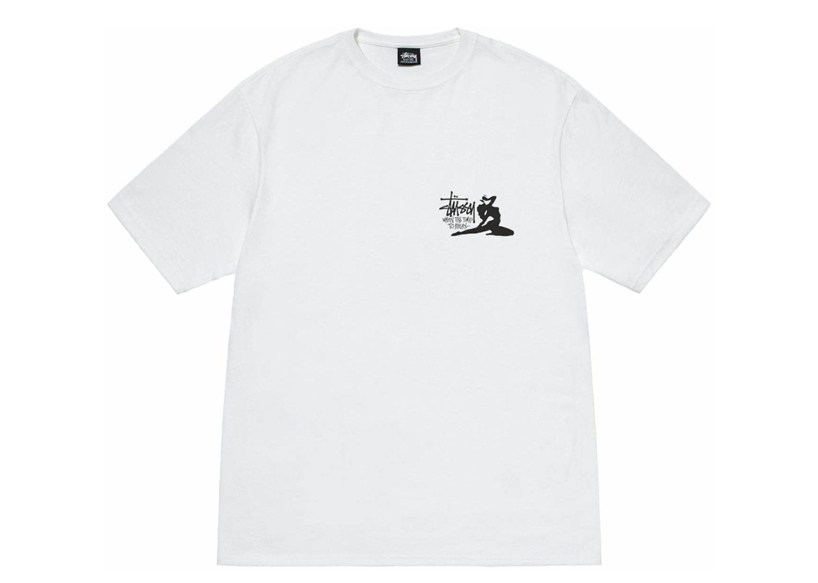 Stussy Relax Tee White