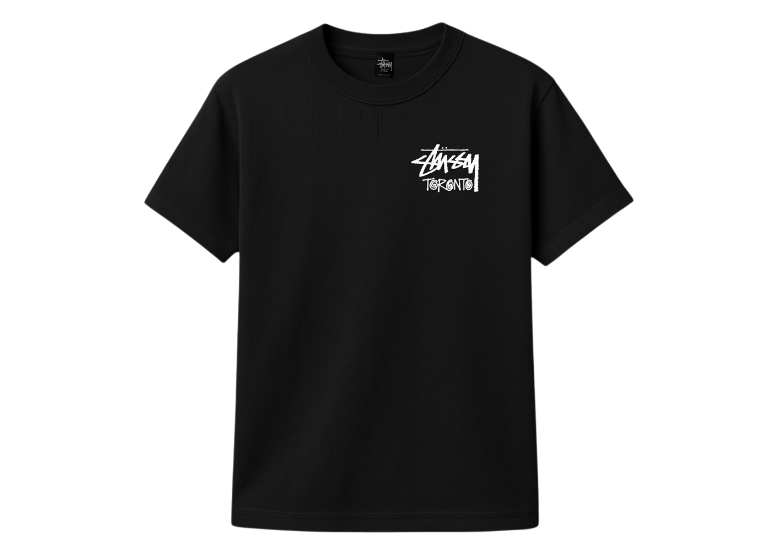 Stüssy Toronto Exclusive Tee Black