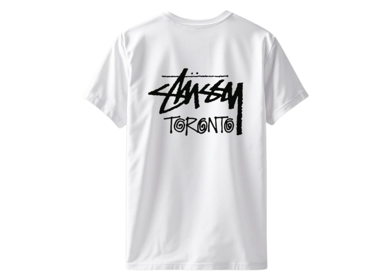 Stüssy Toronto Exclusive Tee White