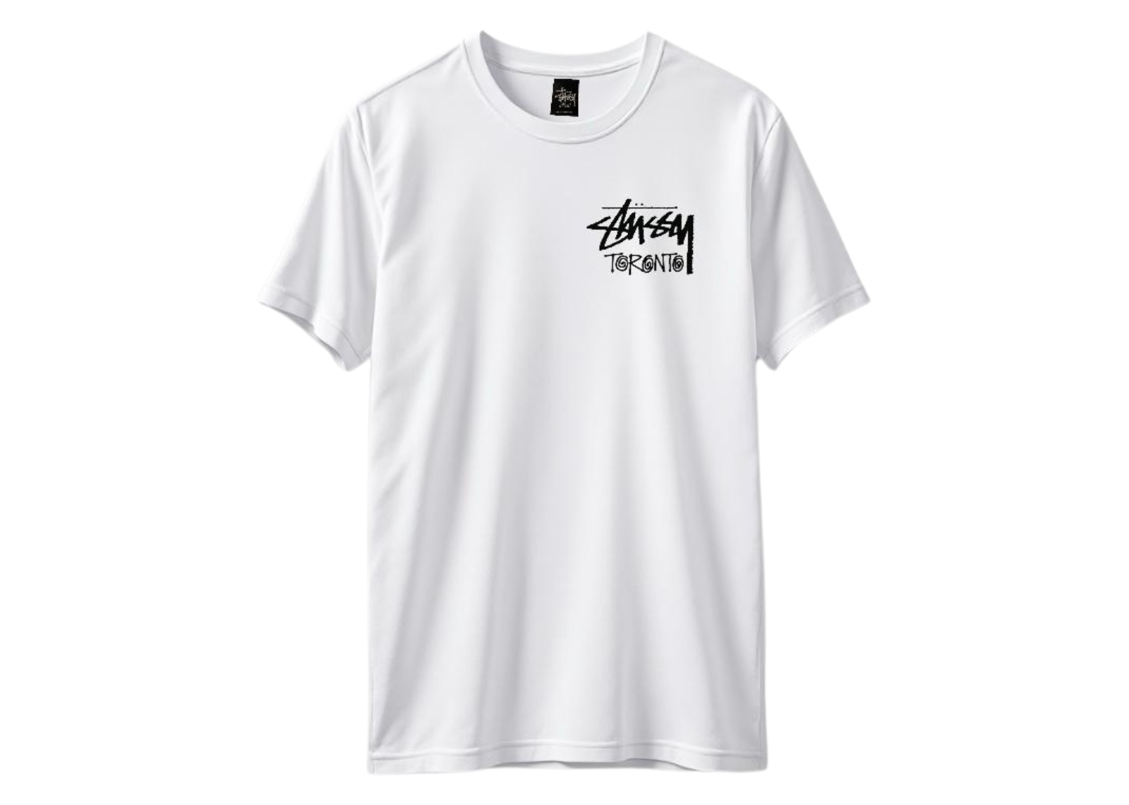 Stüssy Toronto Exclusive Tee White