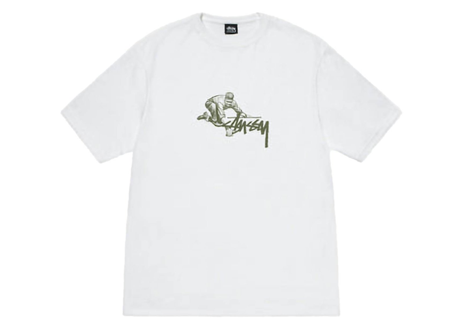 Stussy Worker Tee White