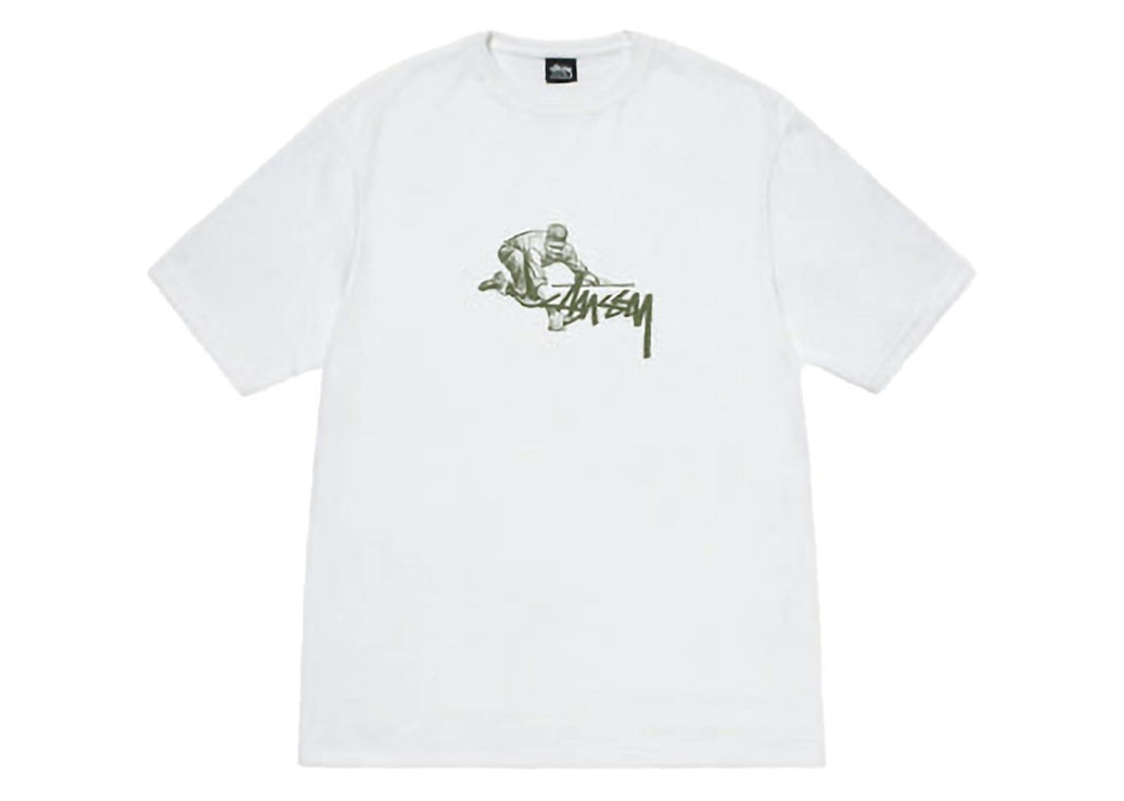 Stussy Worker Tee White