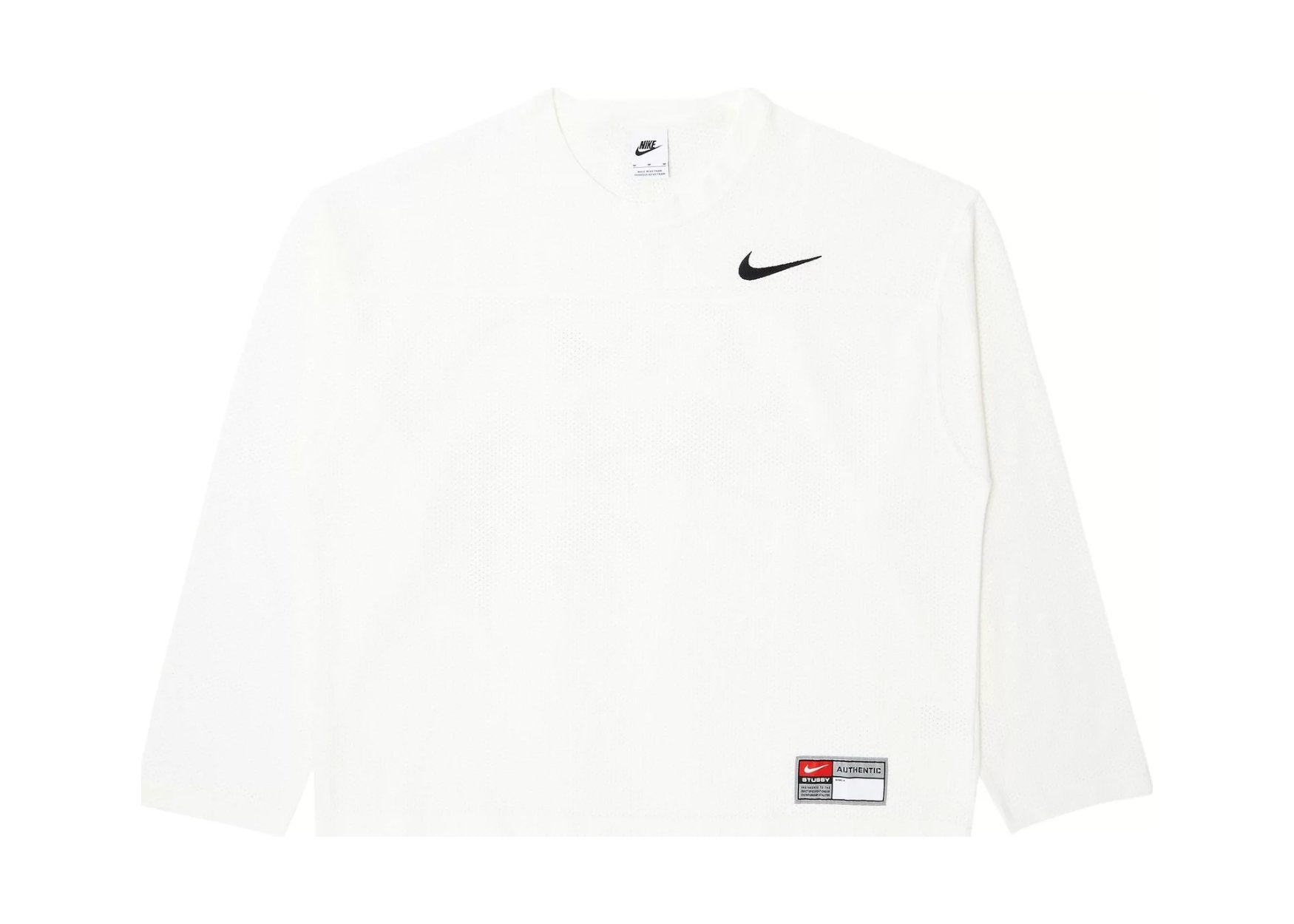 Stüssy x Nike Dri Fit Mesh Jersey Sail
