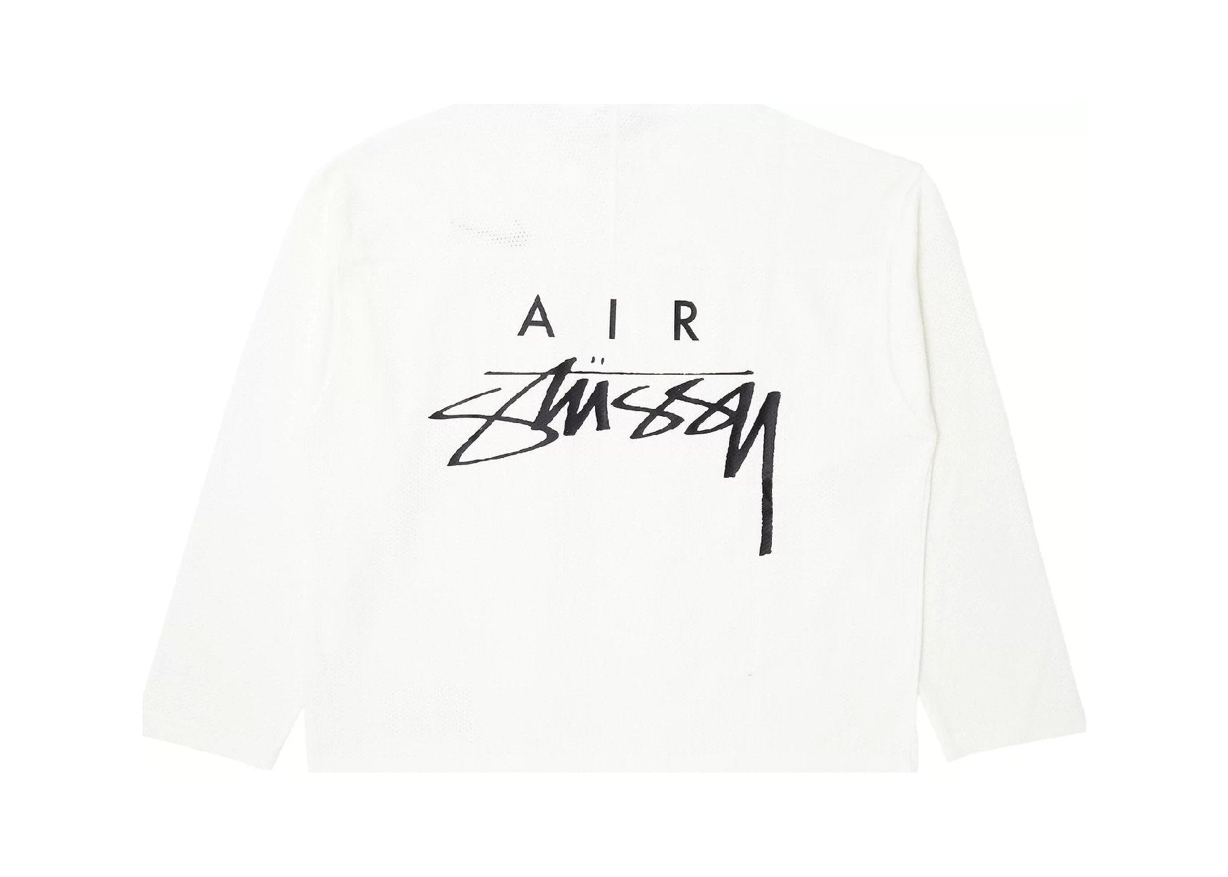 Stüssy x Nike Dri Fit Mesh Jersey Sail