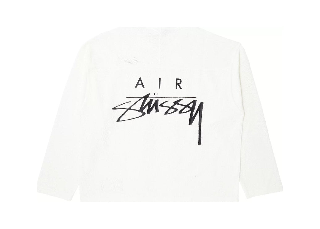 Stüssy x Nike Dri Fit Mesh Jersey Sail