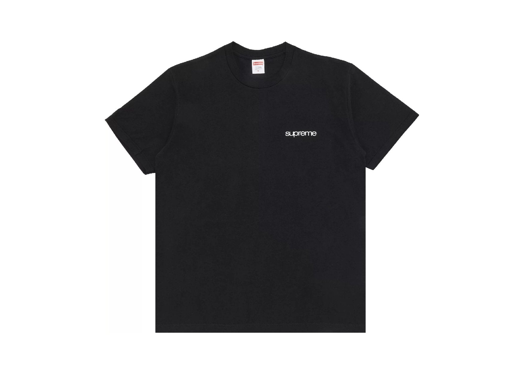 Supreme NYC Tee Black