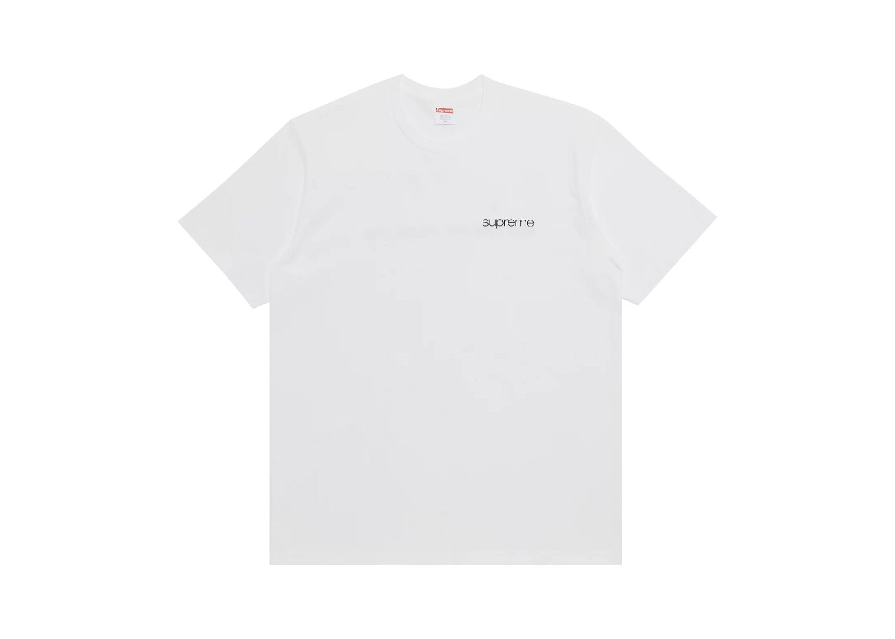 Supreme NYC Tee White