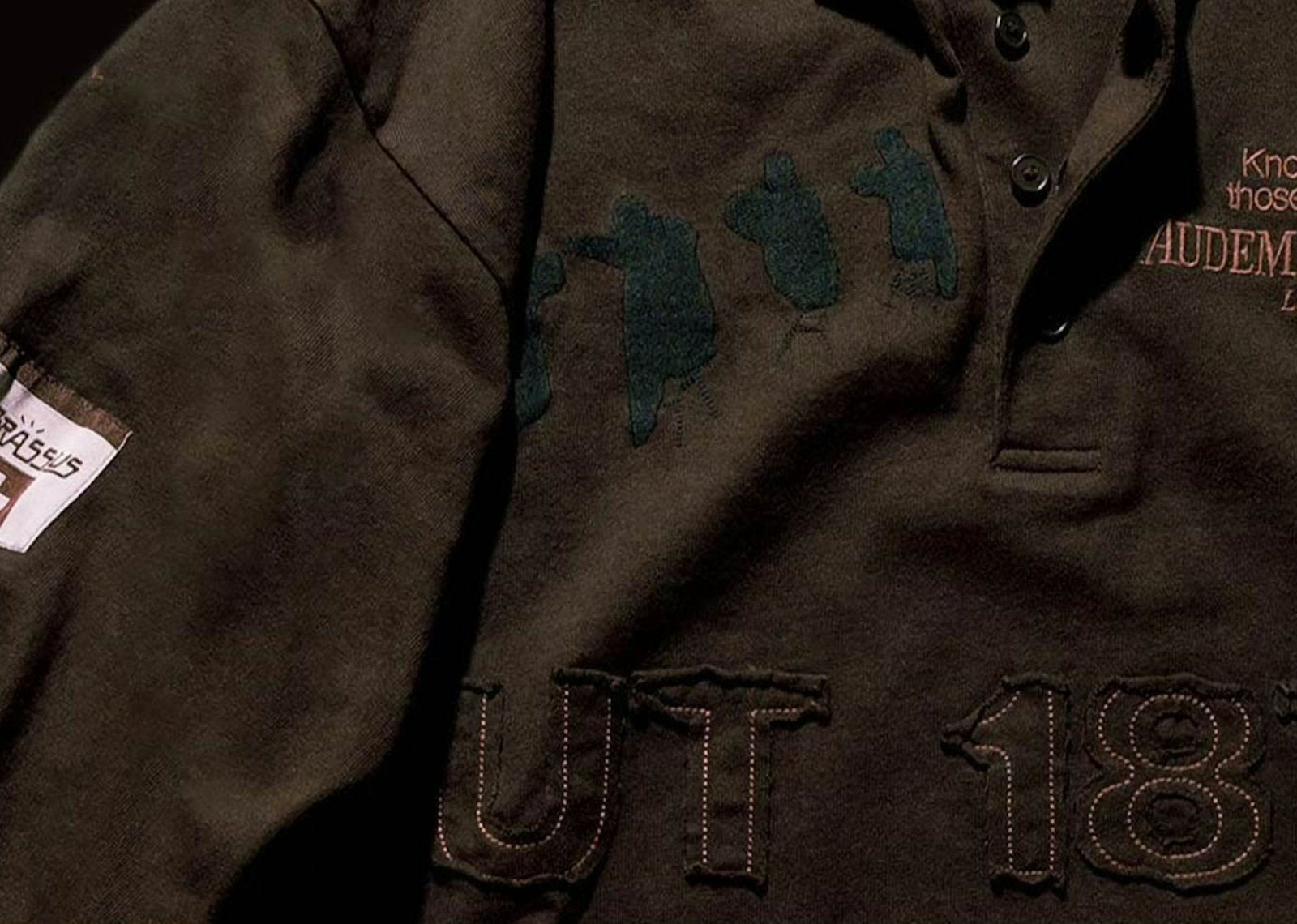 Travis Scott CJ x Audemars Piguet Rugby Sweater Dark Brown