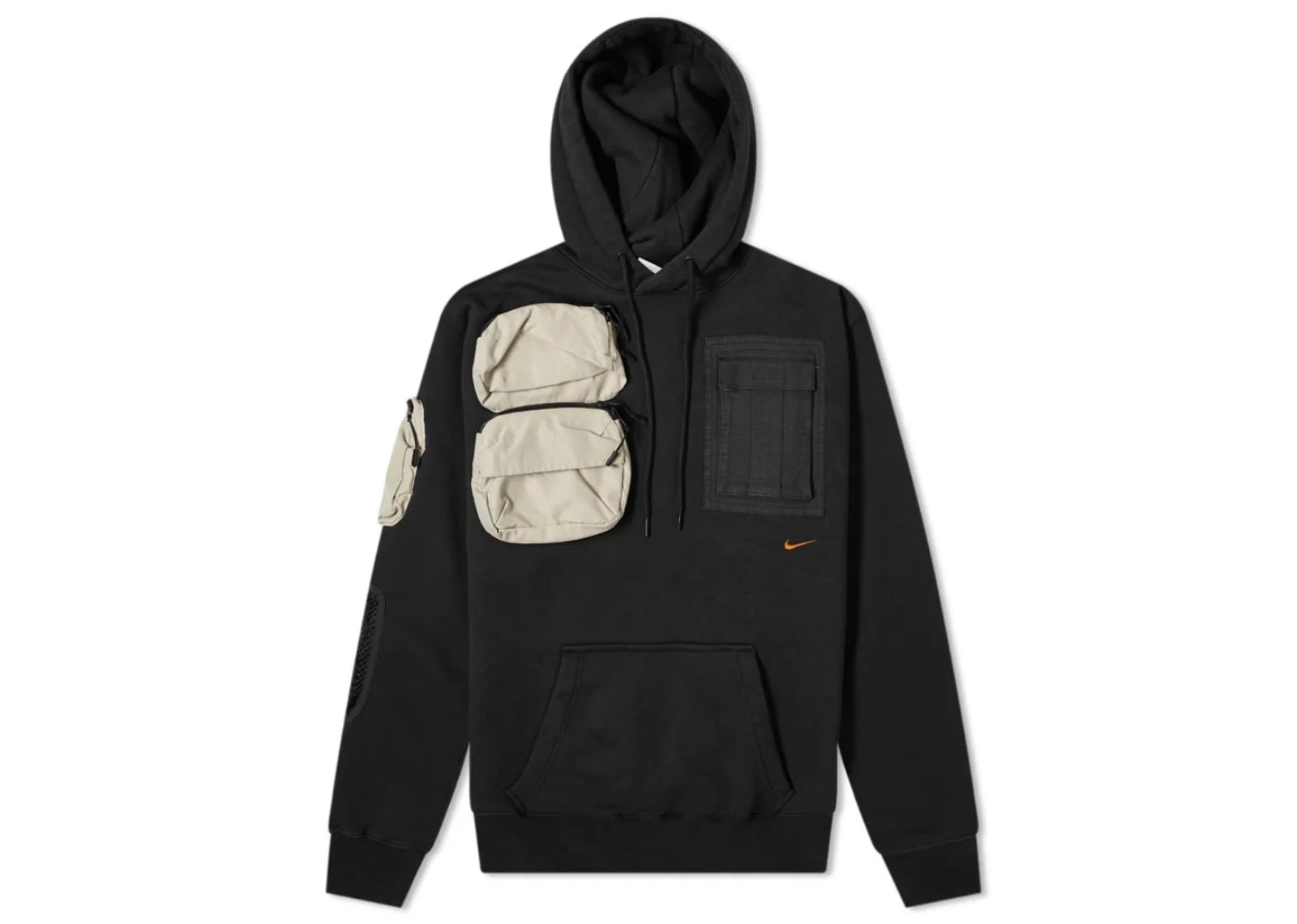 Travis Scott x Nike NRG AG Utility Hoodie Black