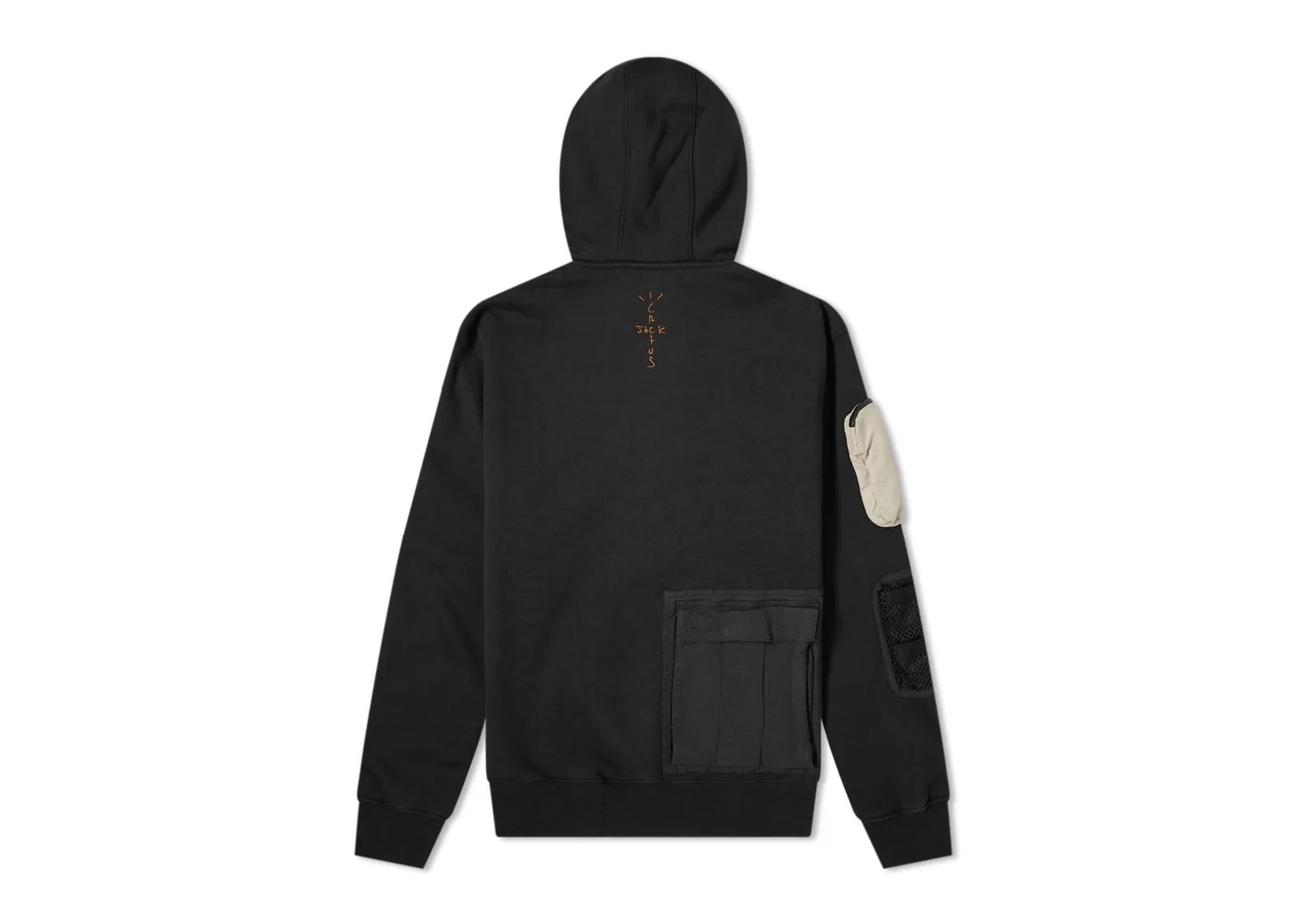 Travis Scott x Nike NRG AG Utility Hoodie Black