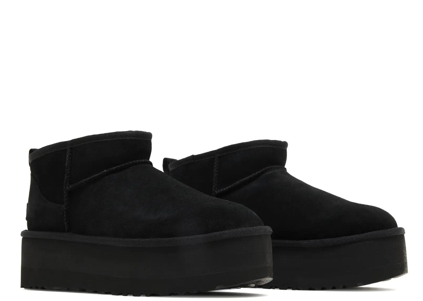 UGG Classic Ultra Mini Platform Boot Black (W)