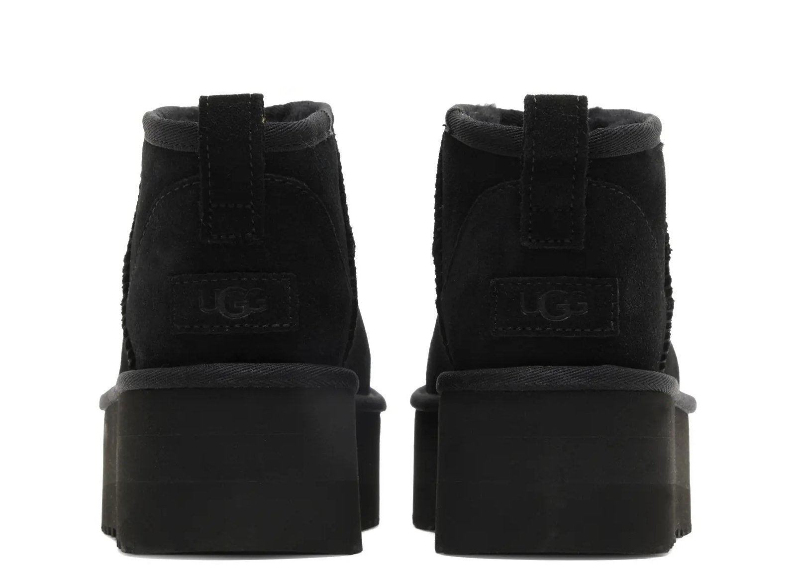 UGG Classic Ultra Mini Platform Boot Black (W)