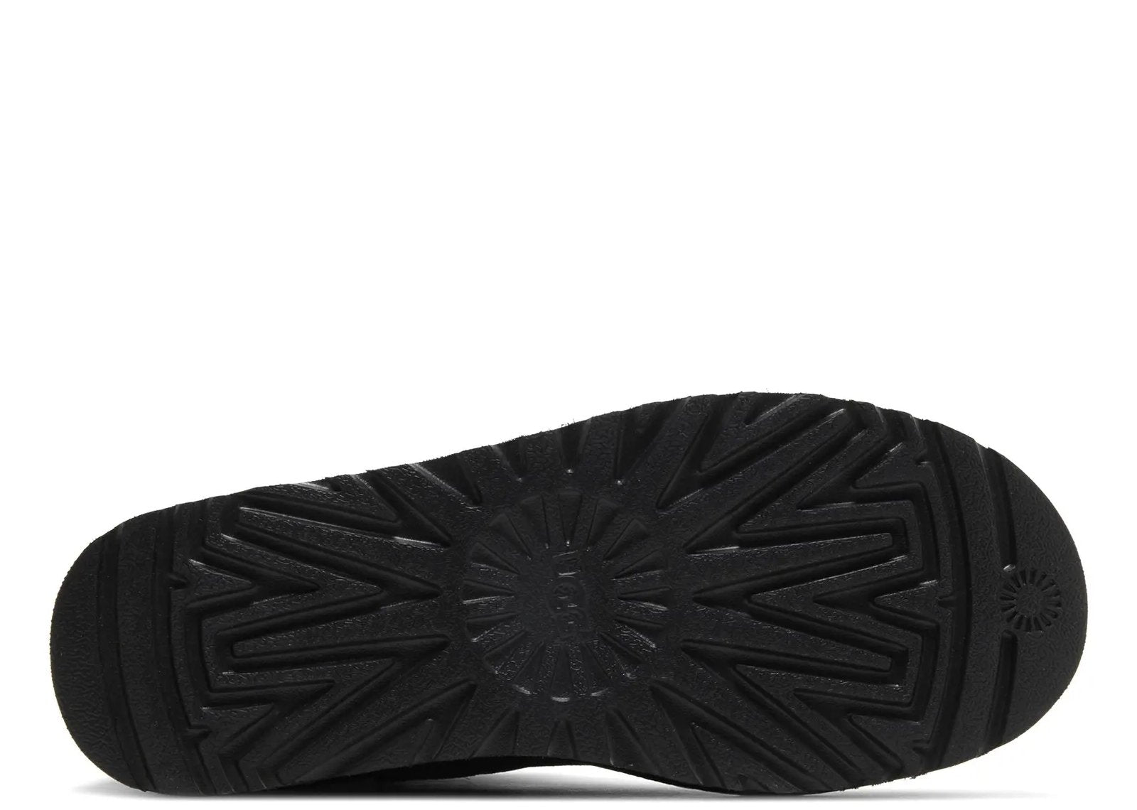 UGG Classic Ultra Mini Platform Boot Black (W)