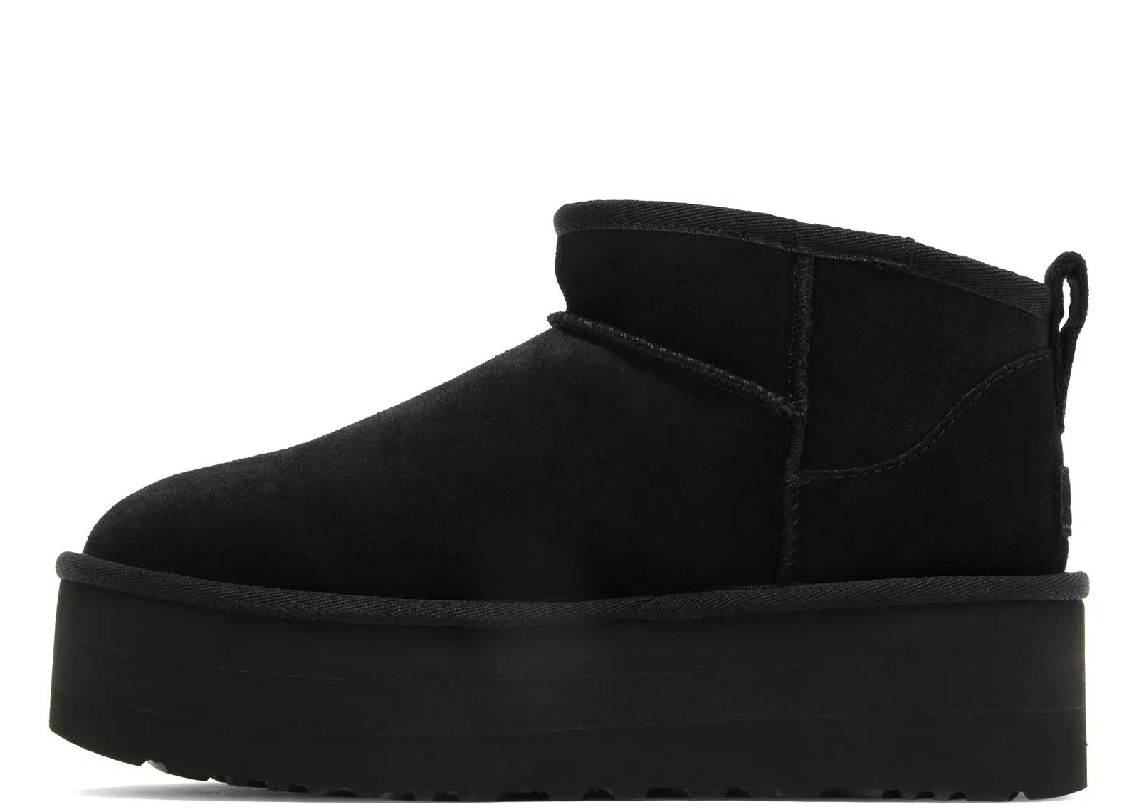 UGG Classic Ultra Mini Platform Boot Black (W)