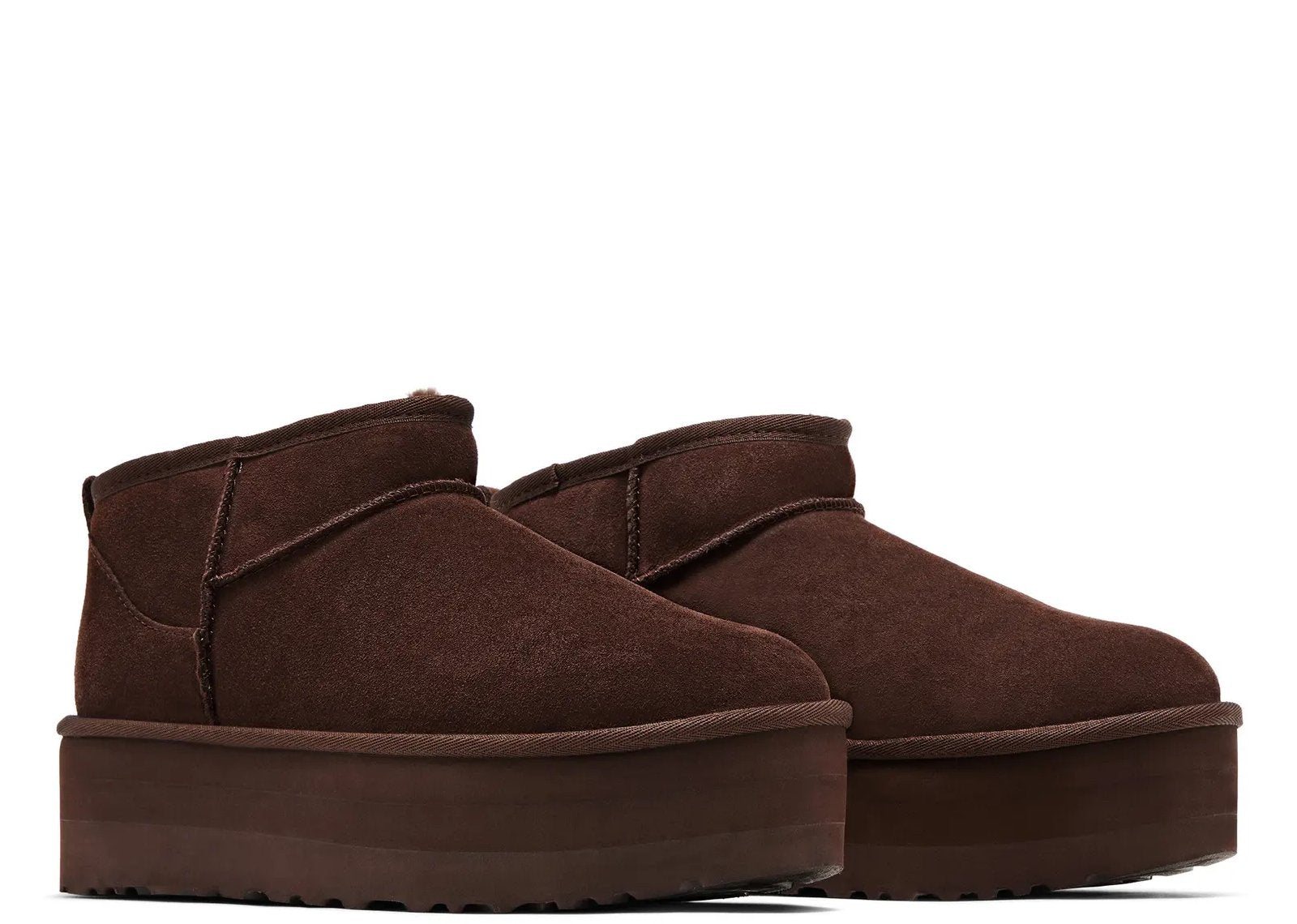 UGG Classic Ultra Mini Platform Boot Burnt Cedar (W)