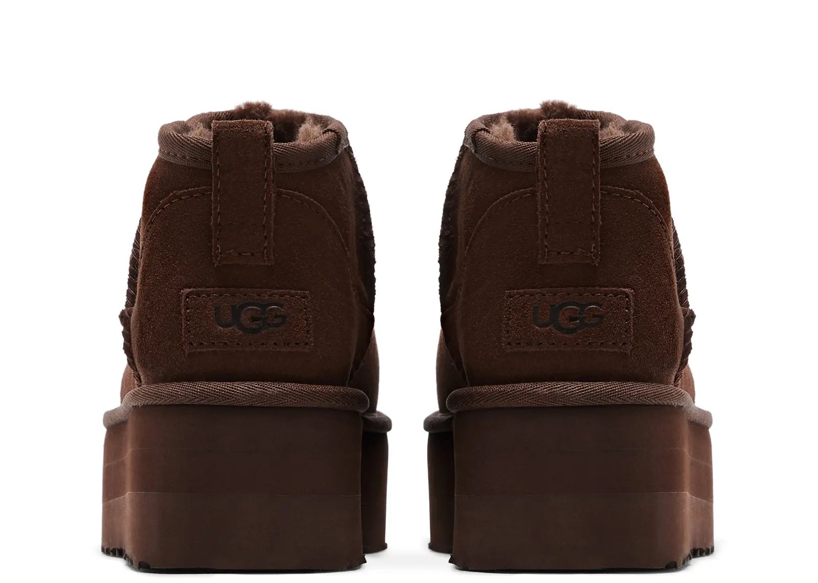 UGG Classic Ultra Mini Platform Boot Burnt Cedar (W)