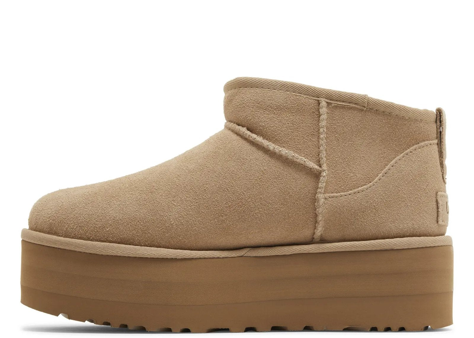 UGG Classic Ultra Mini Platform Boot Sand (W)