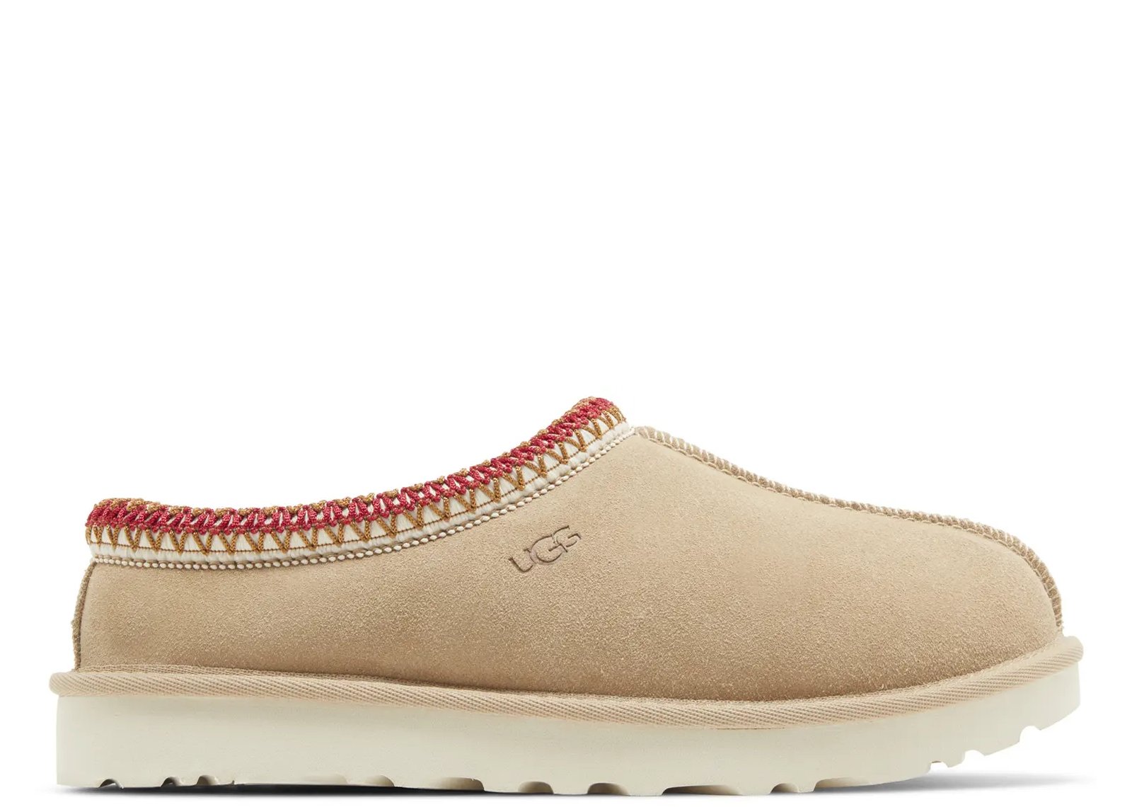 UGG Tasman Slipper Sand Dark Cherry (W)