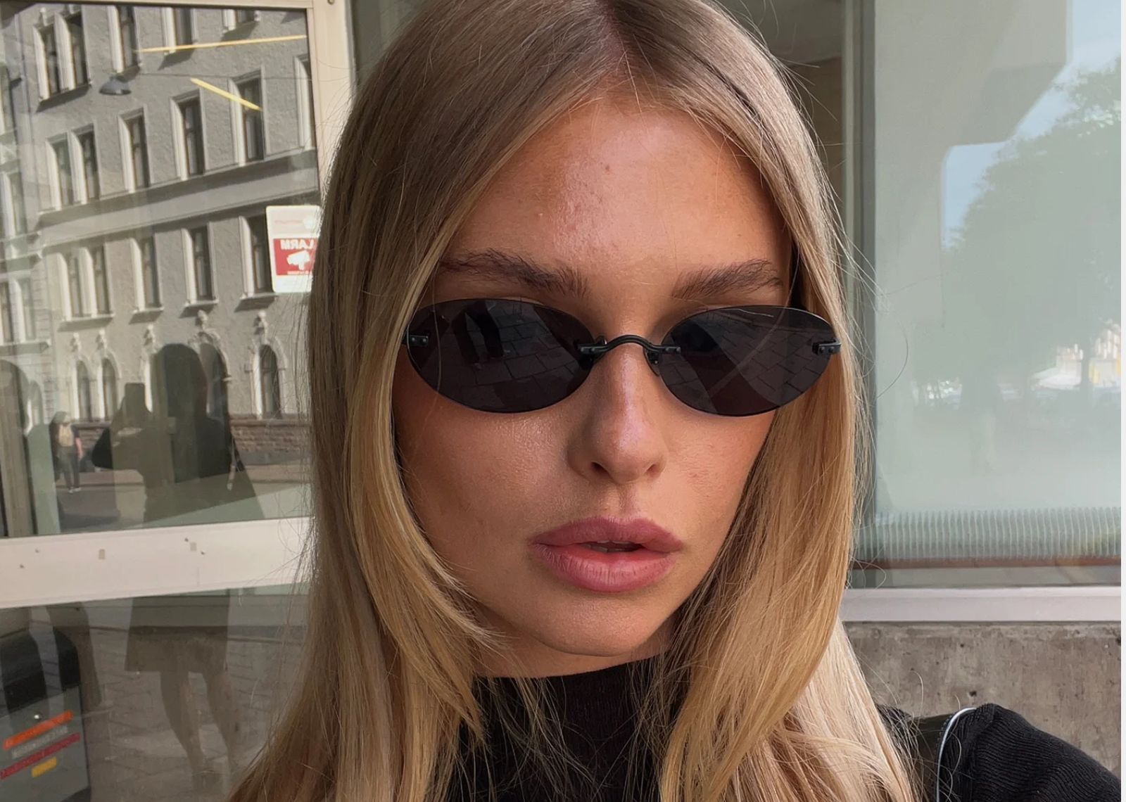 Vehla Cleo – Black / Smoke