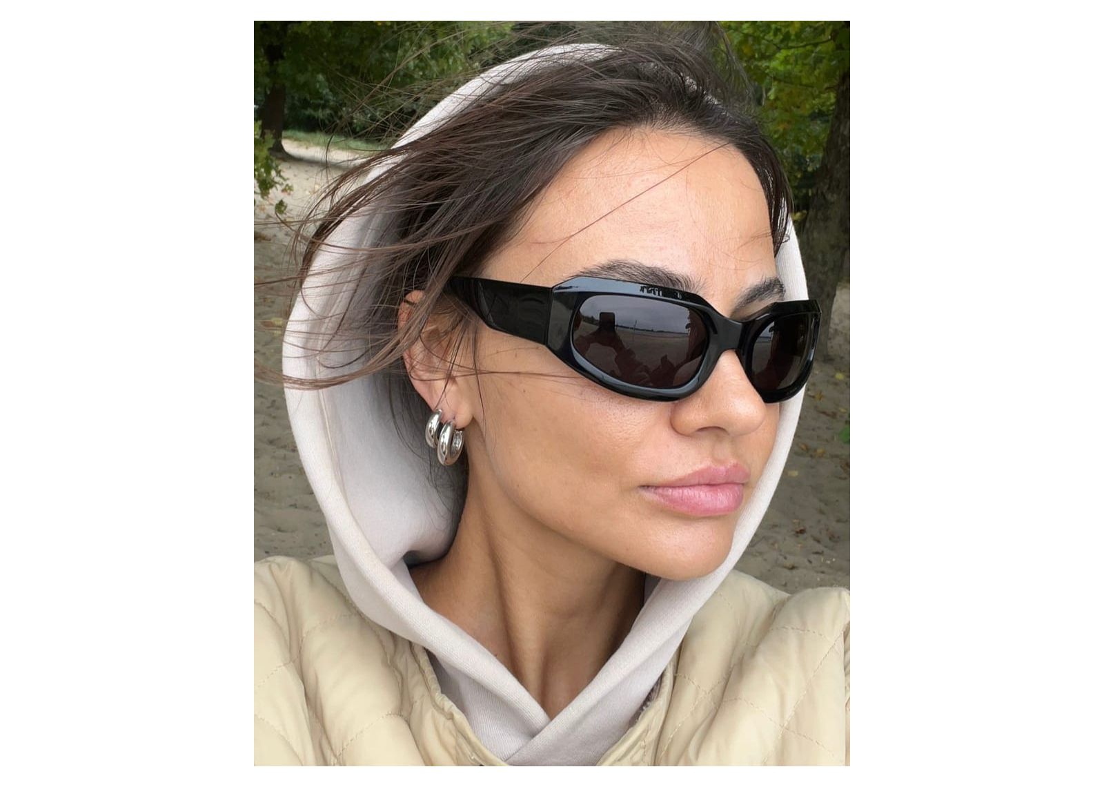 Vehla Gia – Black / Smoke