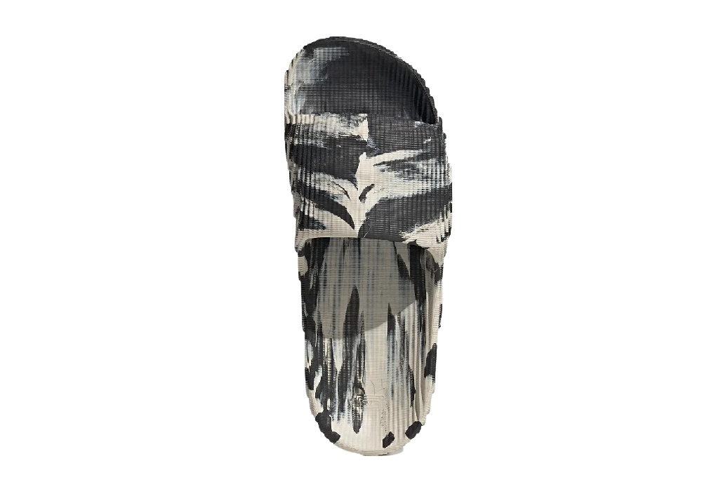 adidas Adilette 22 Slides Carbon Aluminum