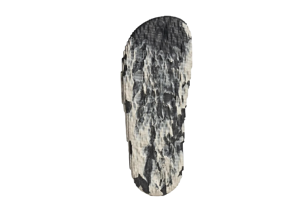 adidas Adilette 22 Slides Carbon Aluminum