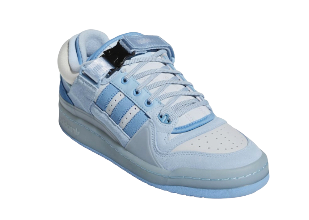 adidas Forum Buckle Low Bad Bunny Blue Tint