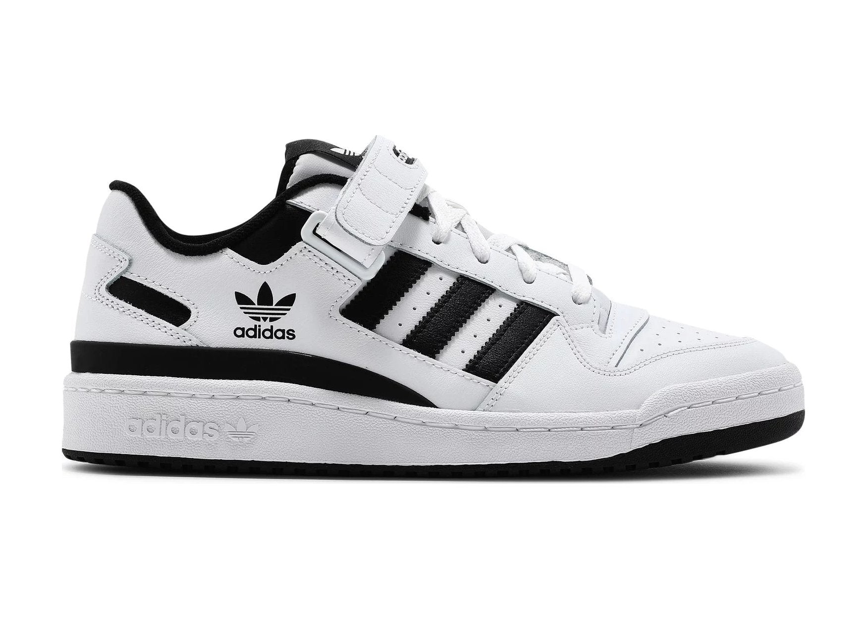 adidas Forum Low White Black