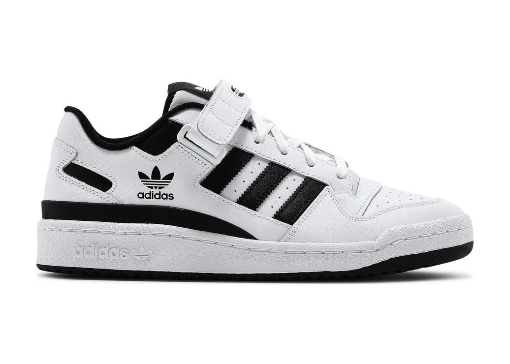 adidas Forum Low White Black