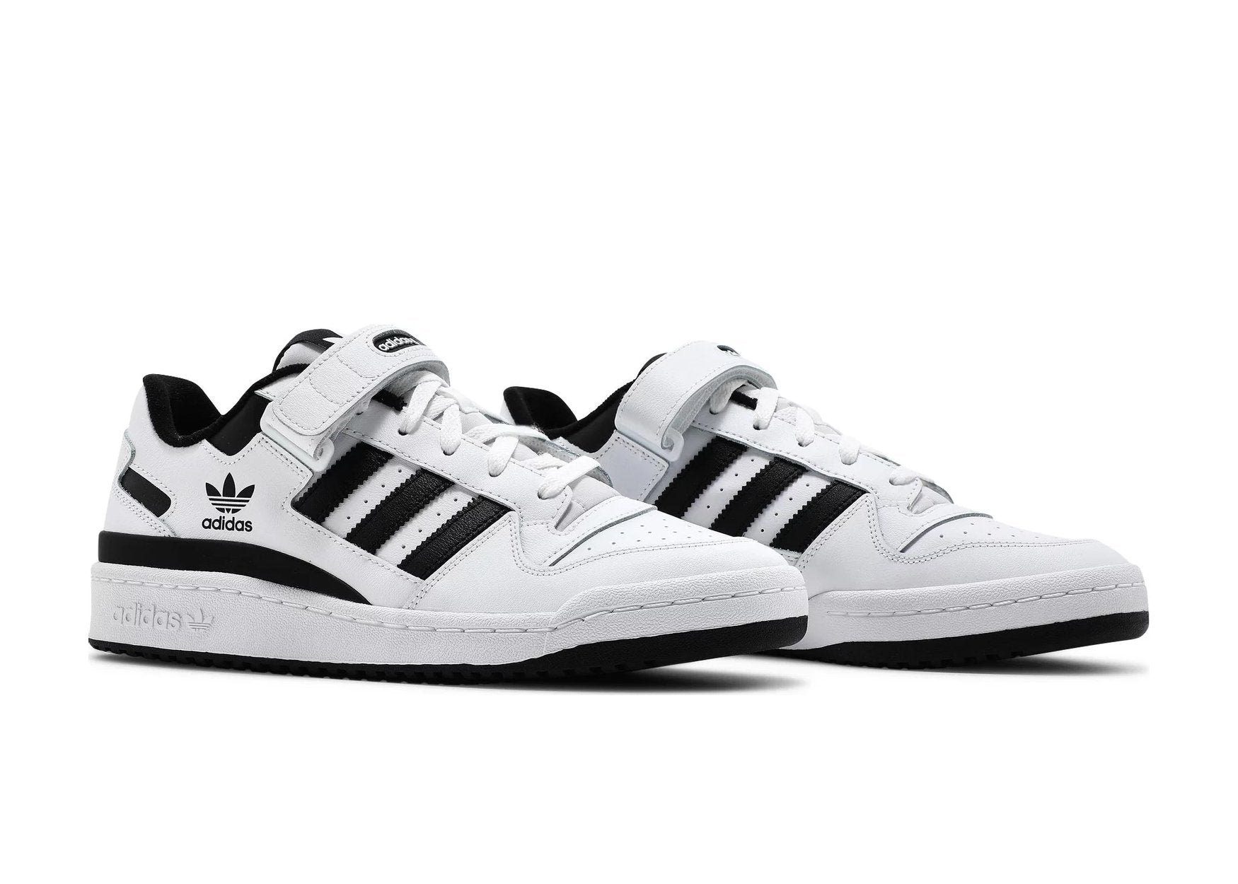 adidas Forum Low White Black