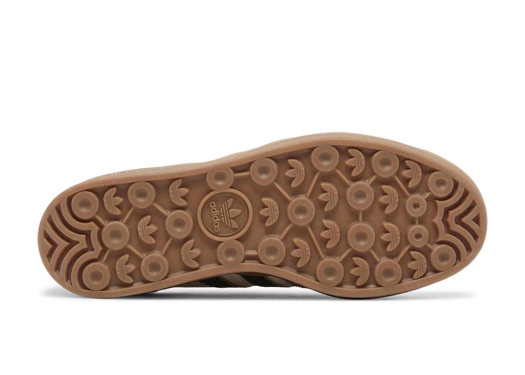 adidas Gazelle Bold Magic Beige Collegiate Green (W)