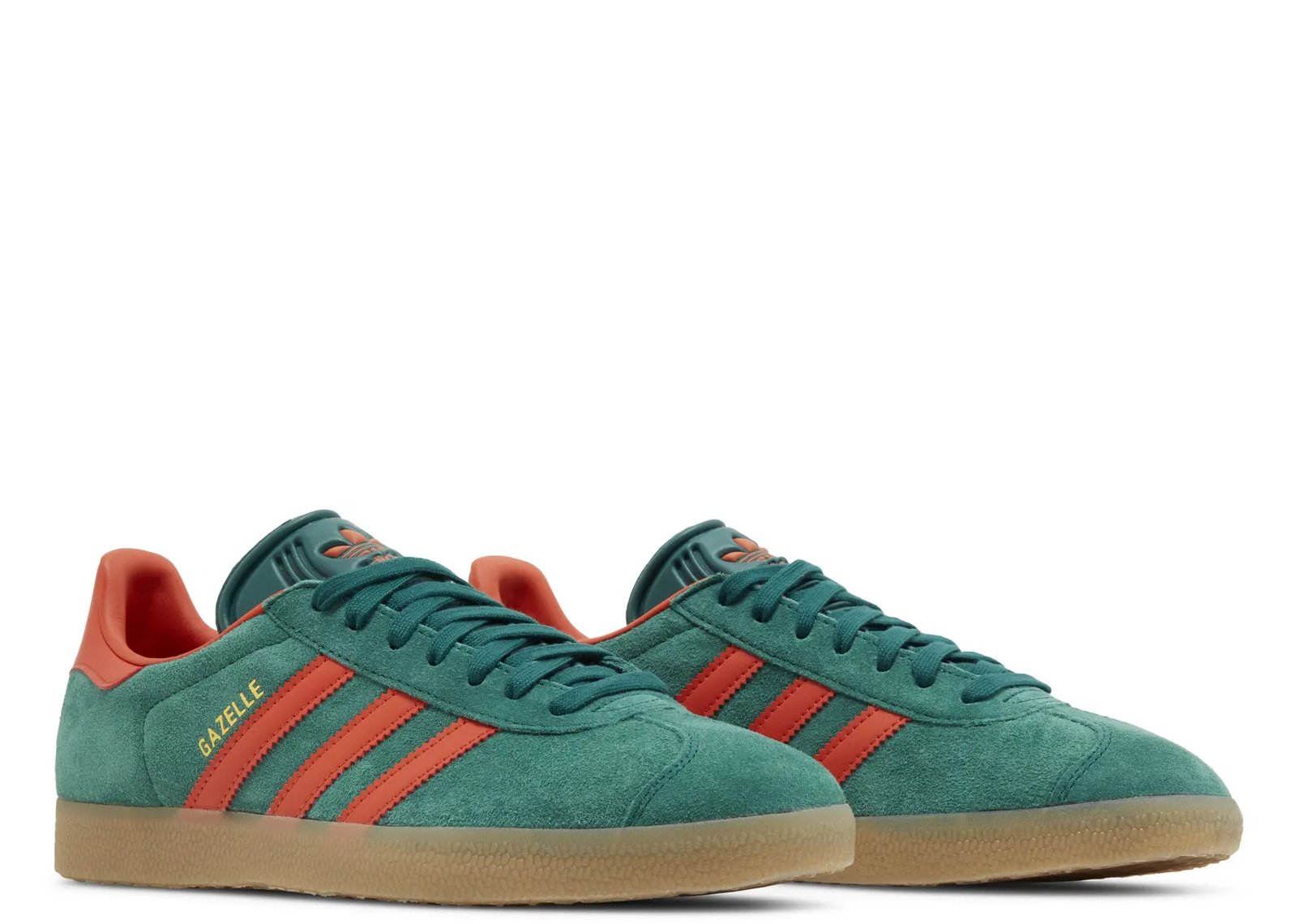 adidas Gazelle Collegiate Green Preloved Red