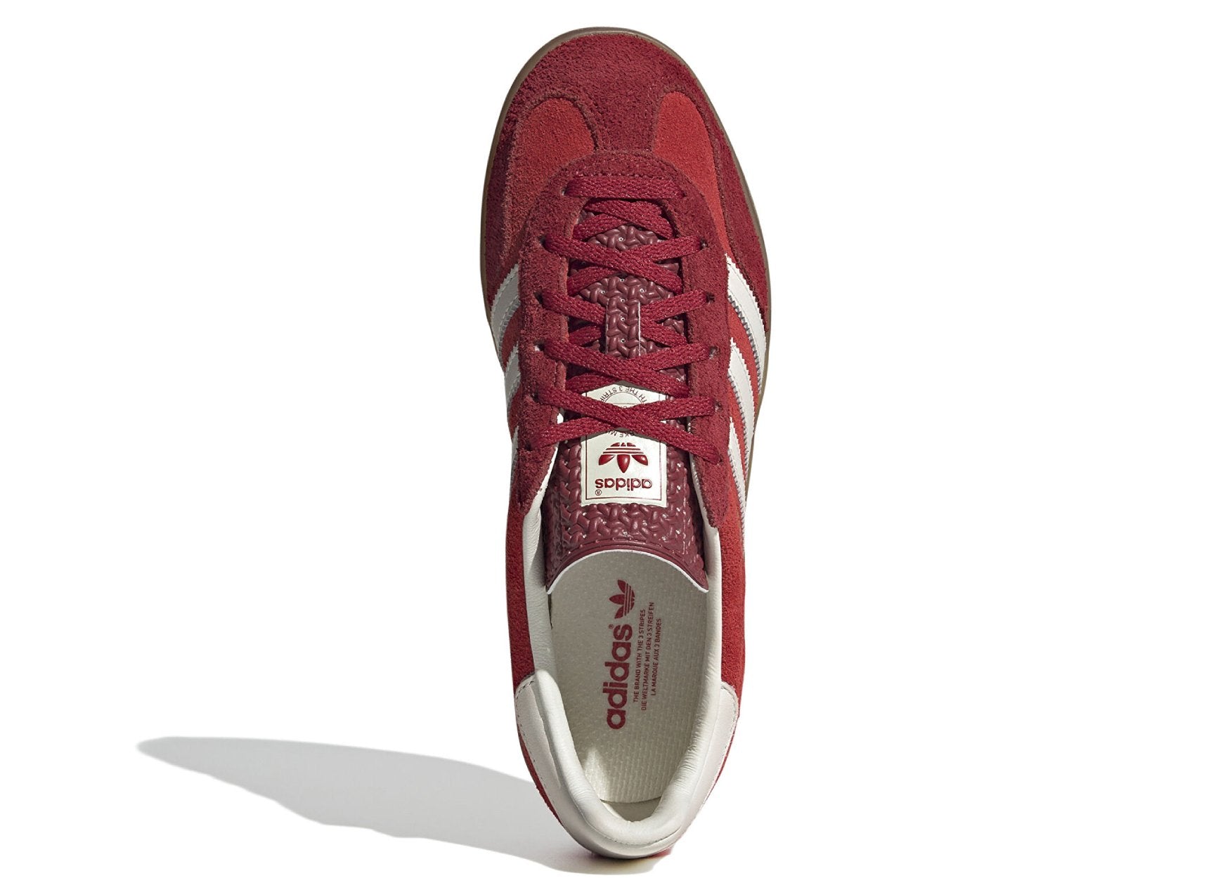 adidas Gazelle Indoor Active Maroon (W)