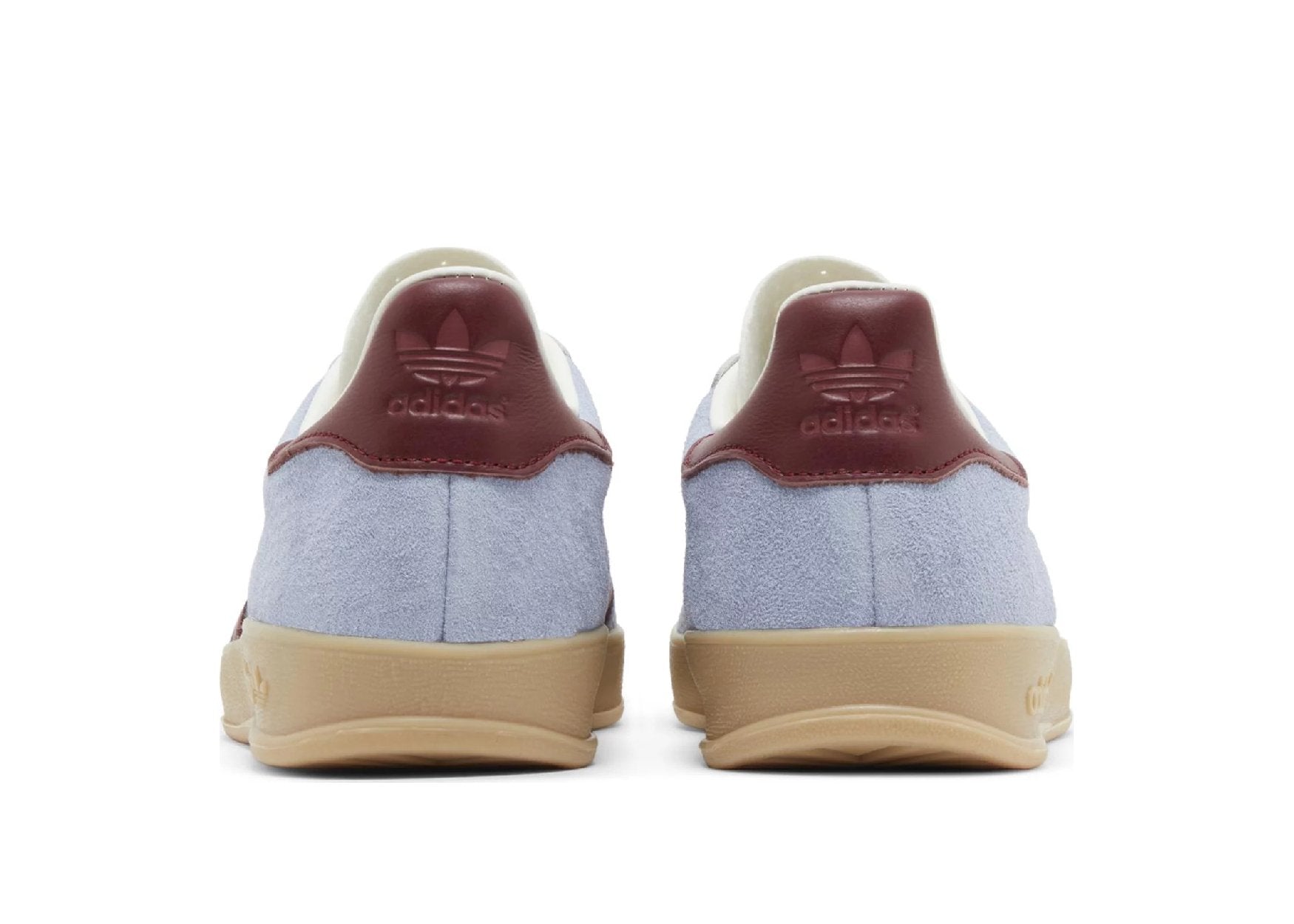 adidas Gazelle Indoor Blue Dawn Collegiate Burgundy