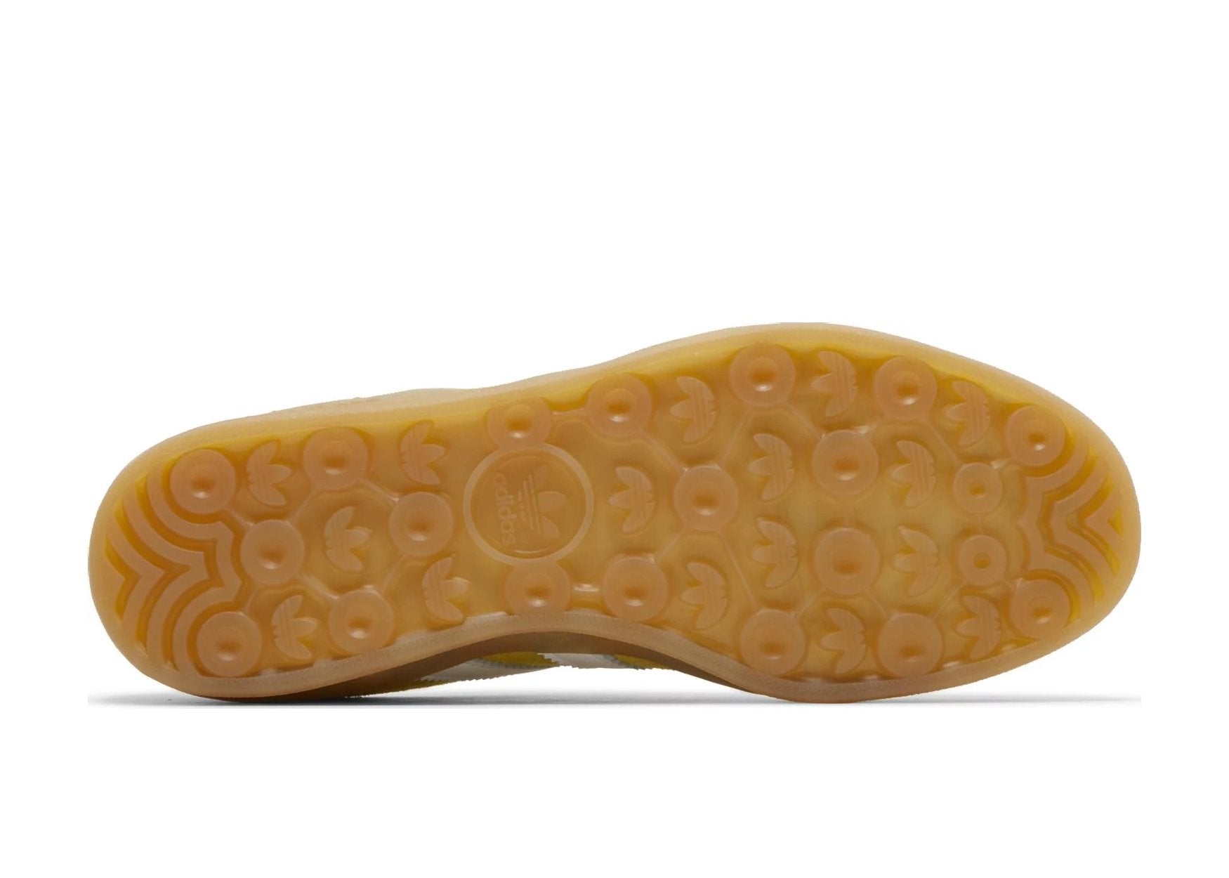 adidas Gazelle Indoor Bright Yellow Collegiate Burgundy (W)