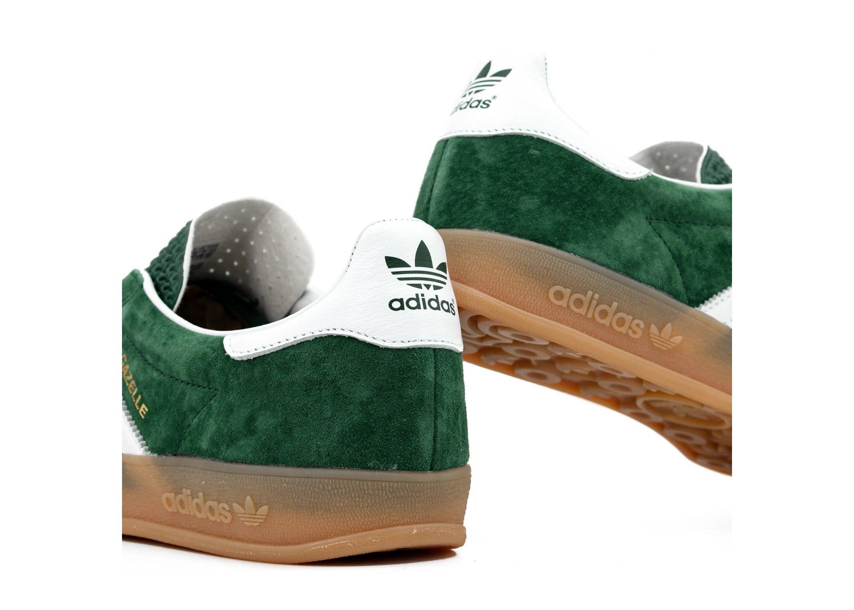 adidas Gazelle Indoor Collegiate Green Gum