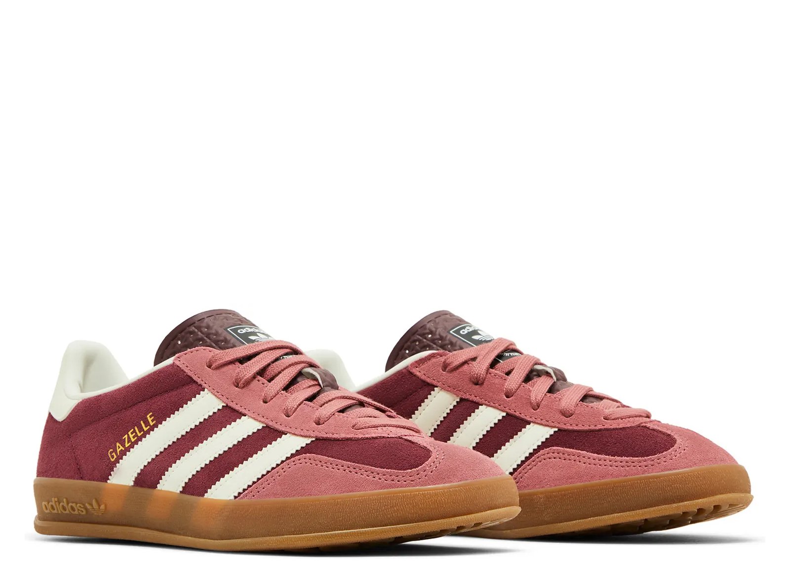 adidas Gazelle Indoor Maroon Preloved Crimson