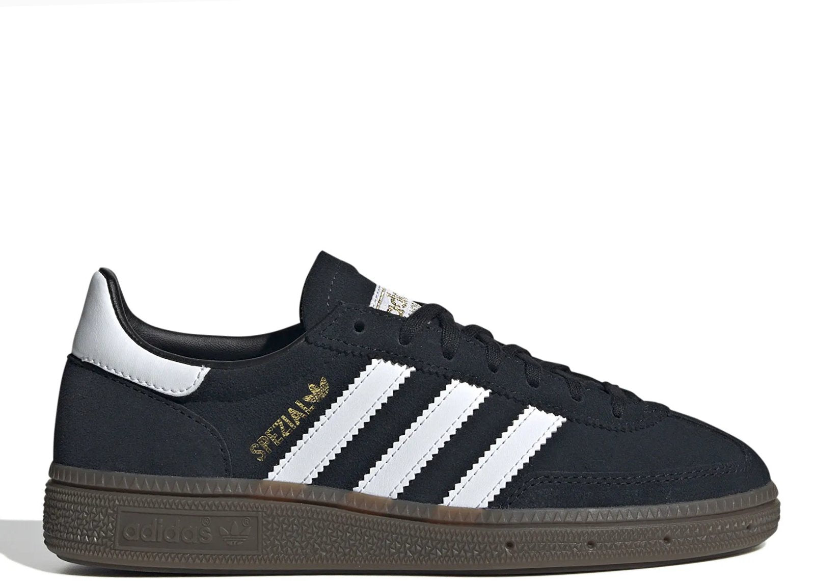 adidas Handball Spezial Black White Gum