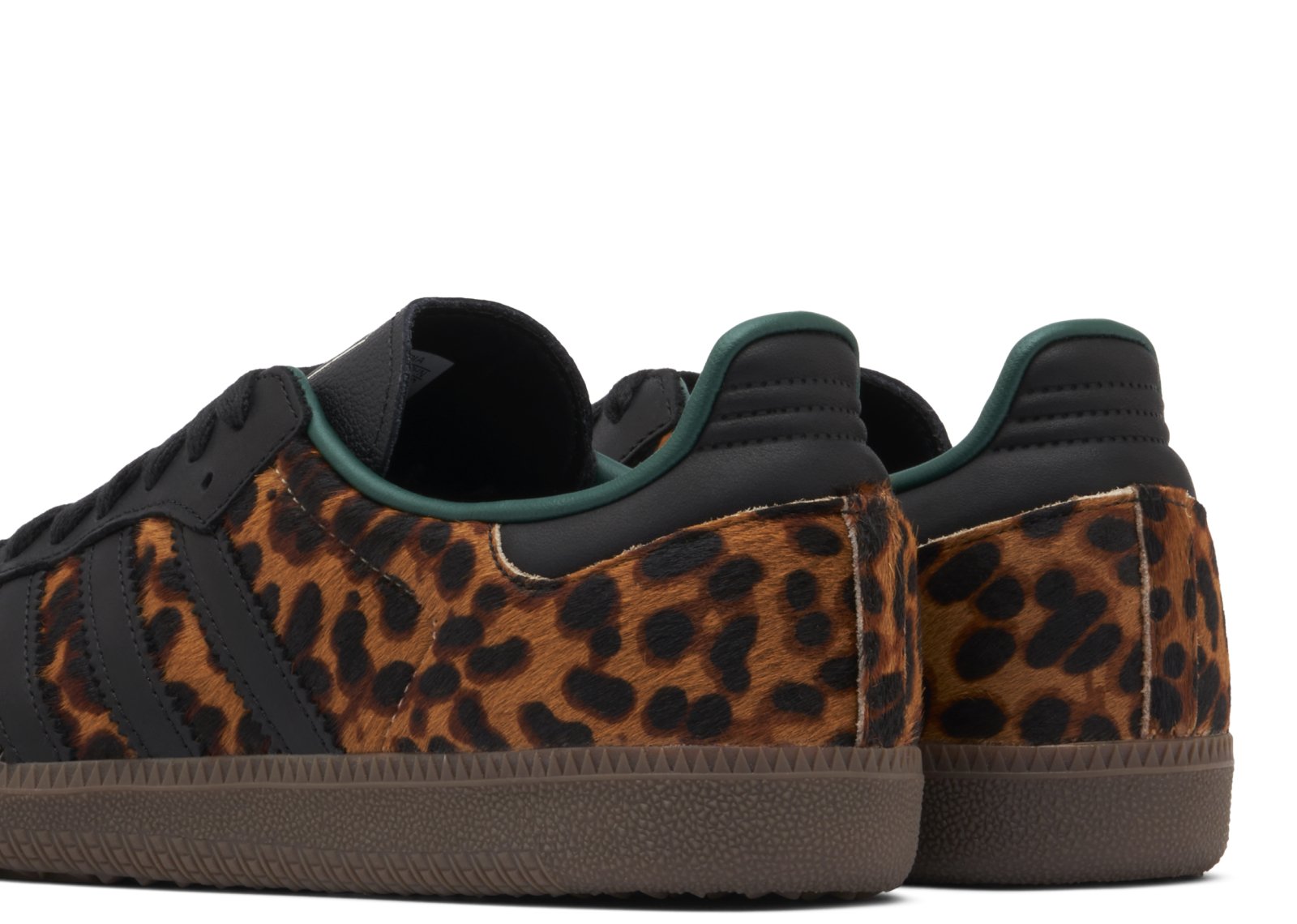 adidas Samba OG Black Green Leopard (W)