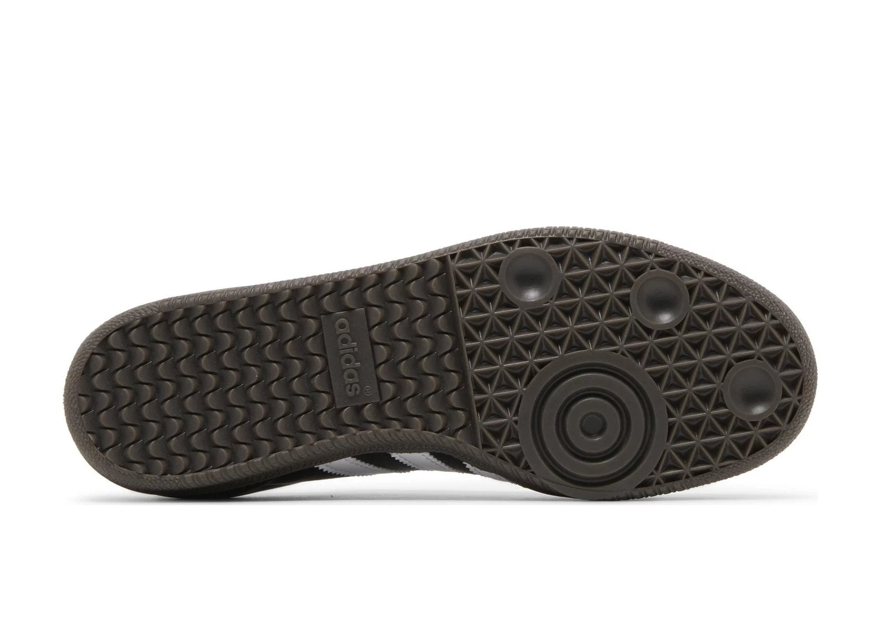 adidas Samba OG Black White Gum (GS)