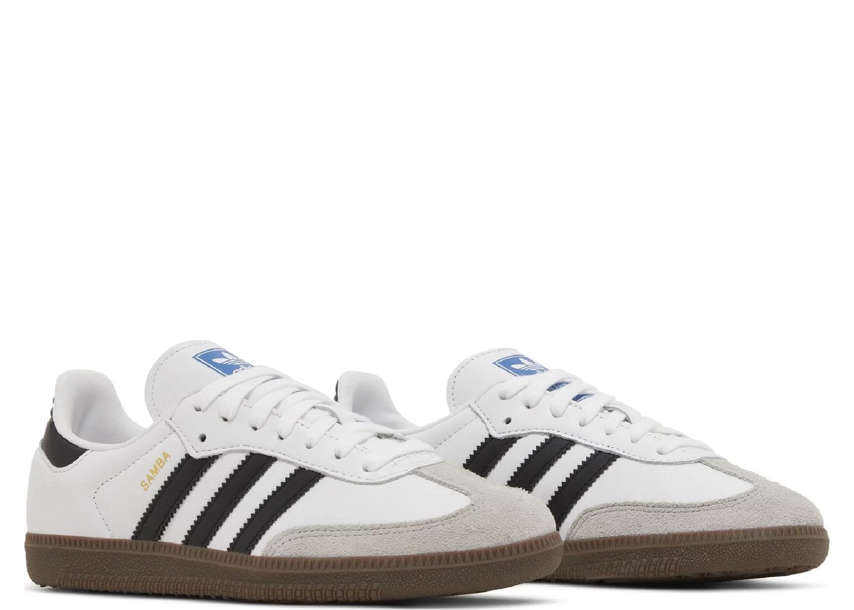 adidas Samba OG Cloud White Core Black (W)