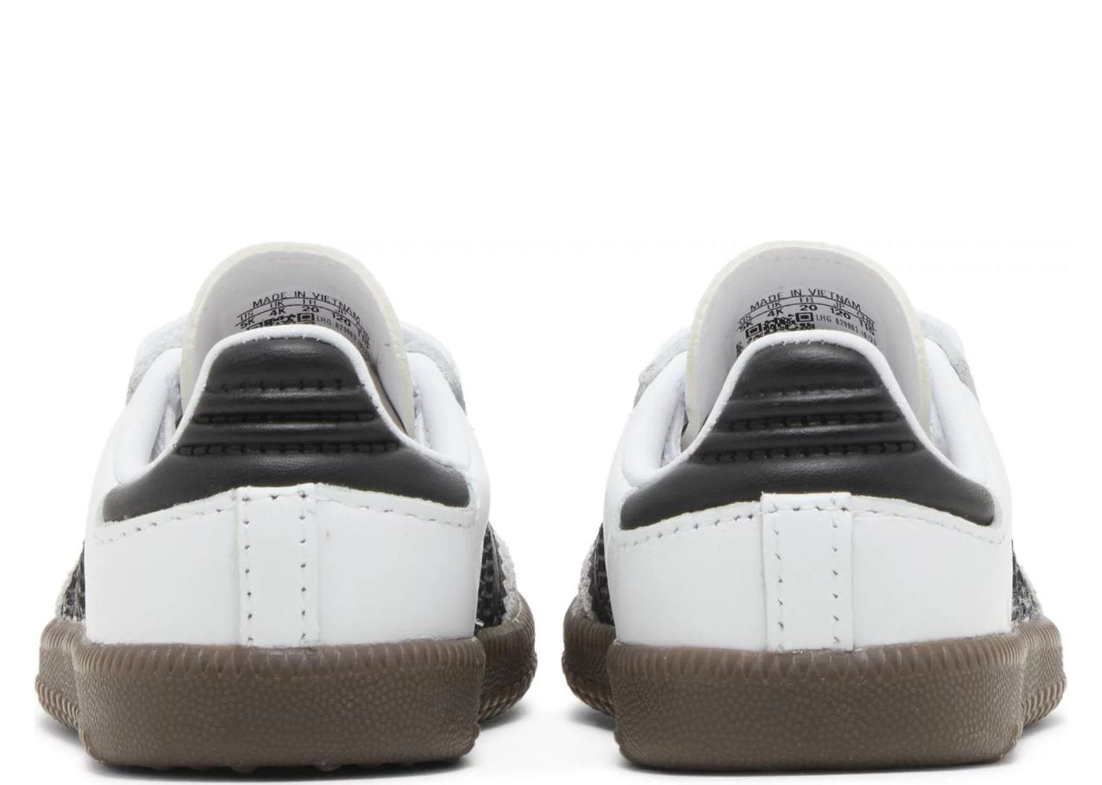 adidas Samba OG Cloud White Core Black Gum (TD)