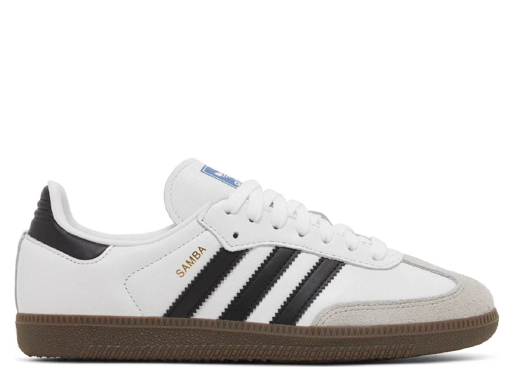 adidas Samba OG Cloud White Core Black (W)