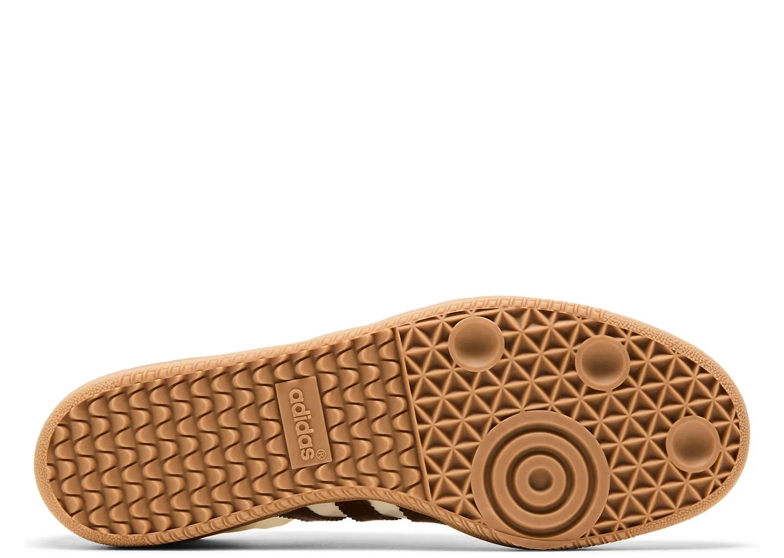 adidas Samba OG Cream White Preloved Brown