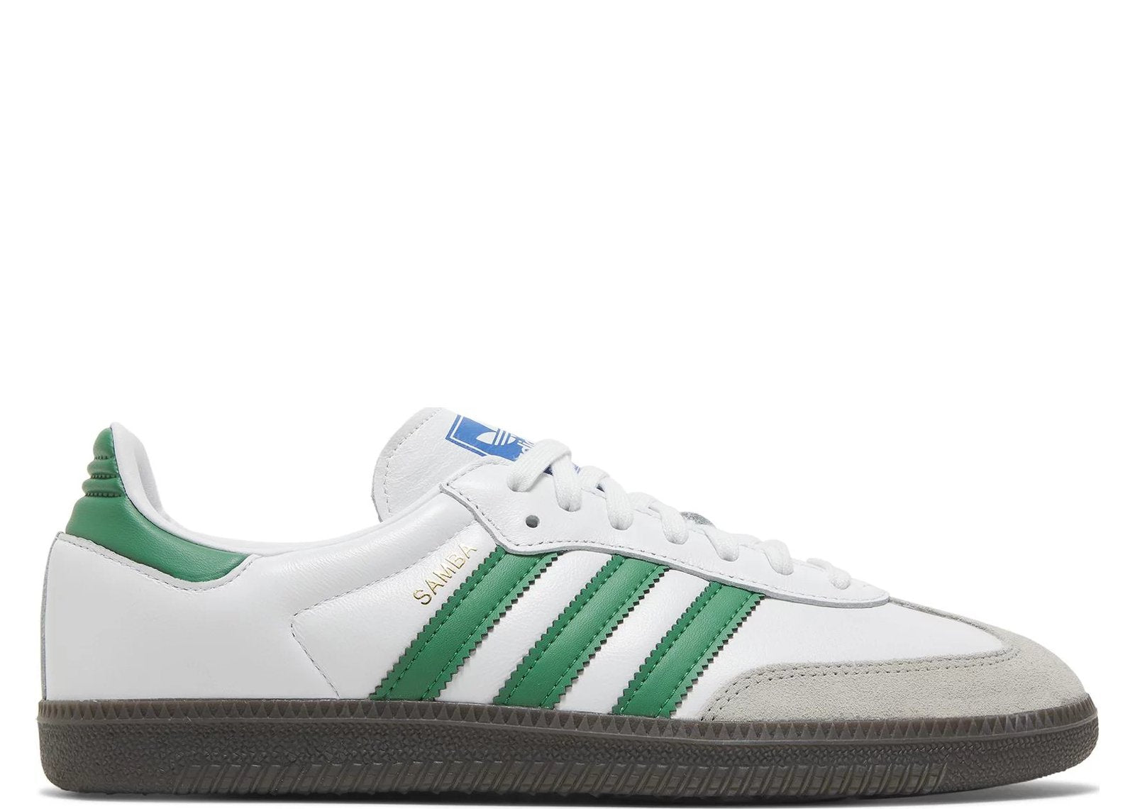 adidas Samba OG Footwear White Green